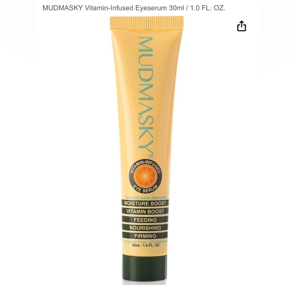 MUDMASKY VITAMIN INFUSED EYESERUM